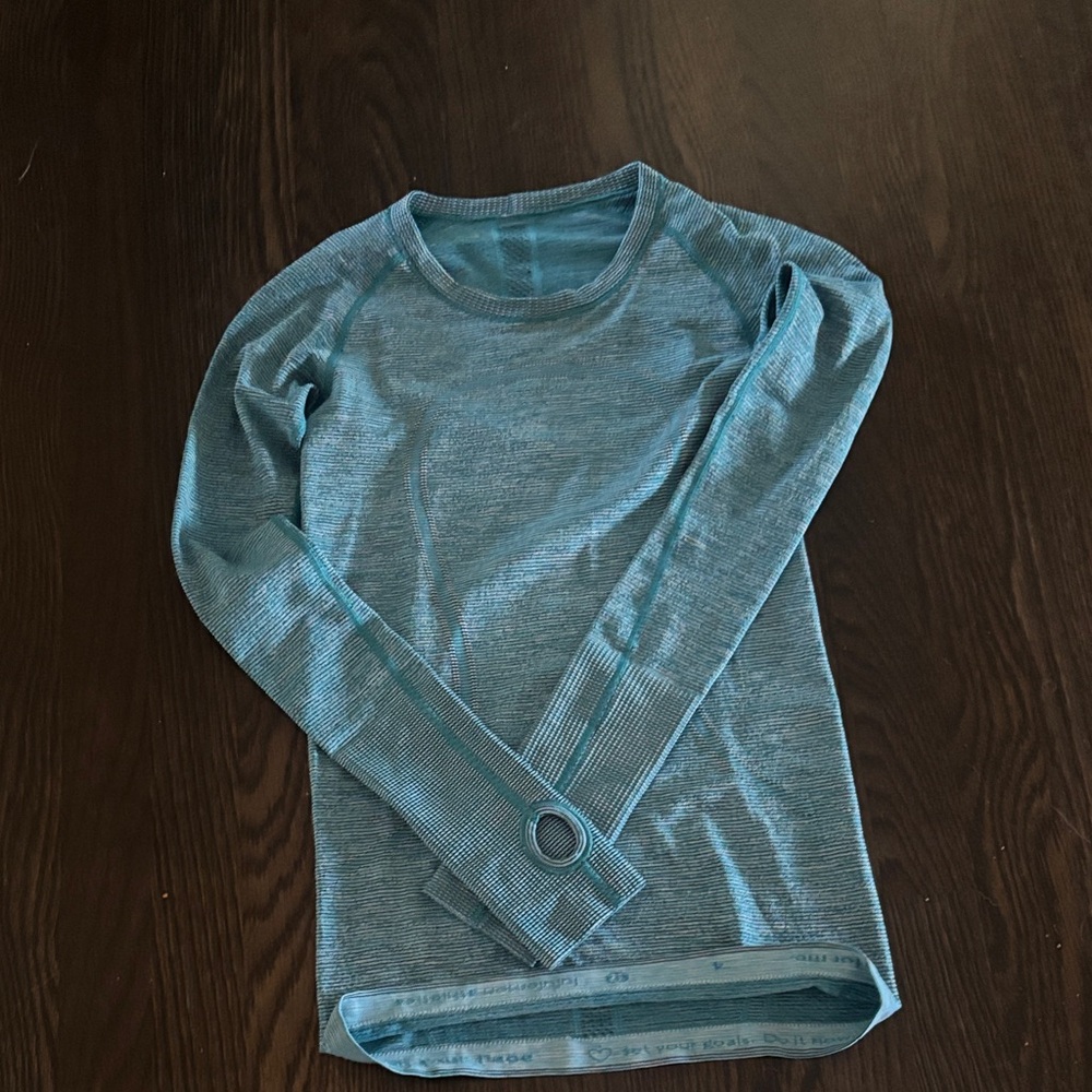 Lululemon swifty Long Sleeve Athletic Top